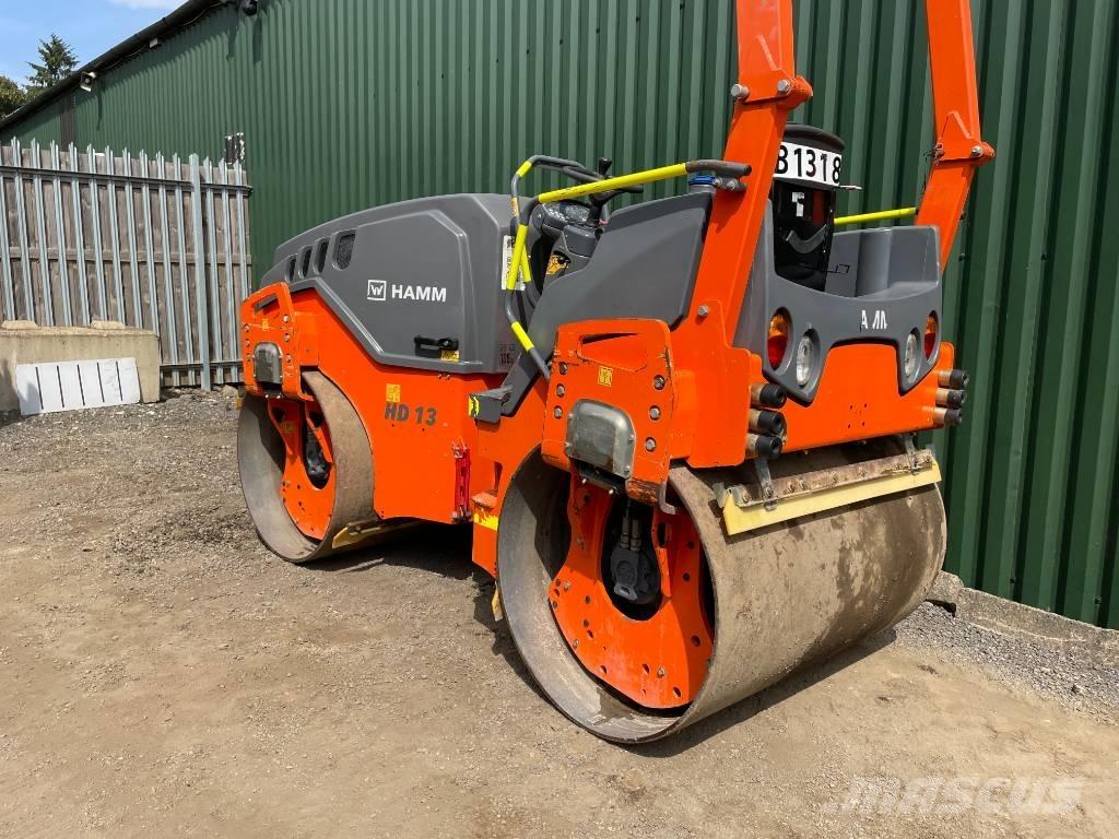Hamm HD 13 VV Tandemrullid