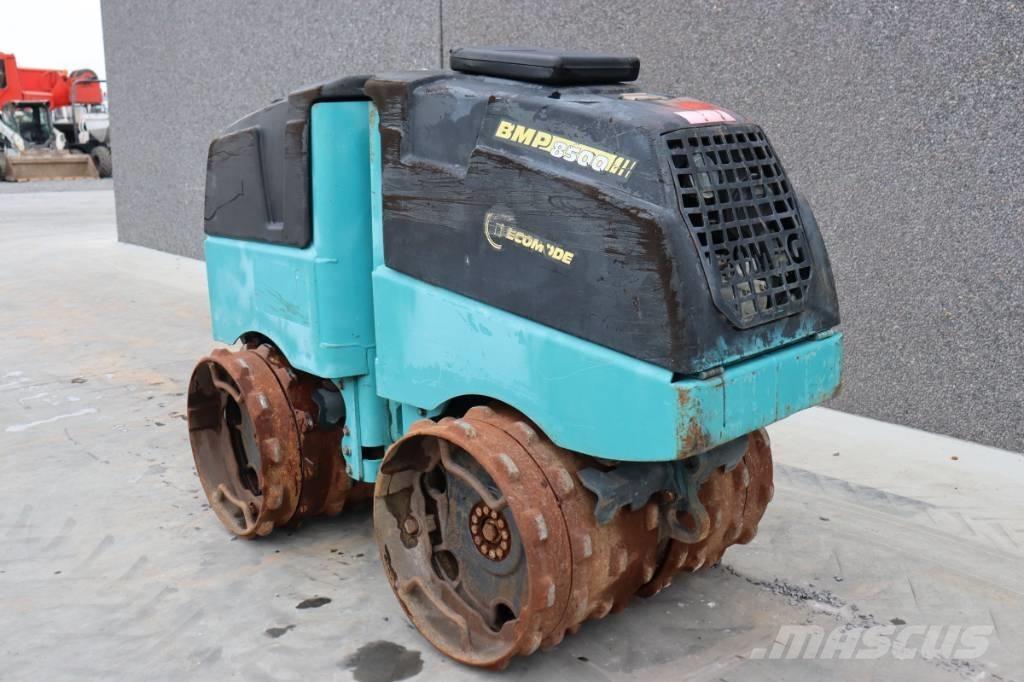Bomag BMP 8500 Pinnasetihendajad