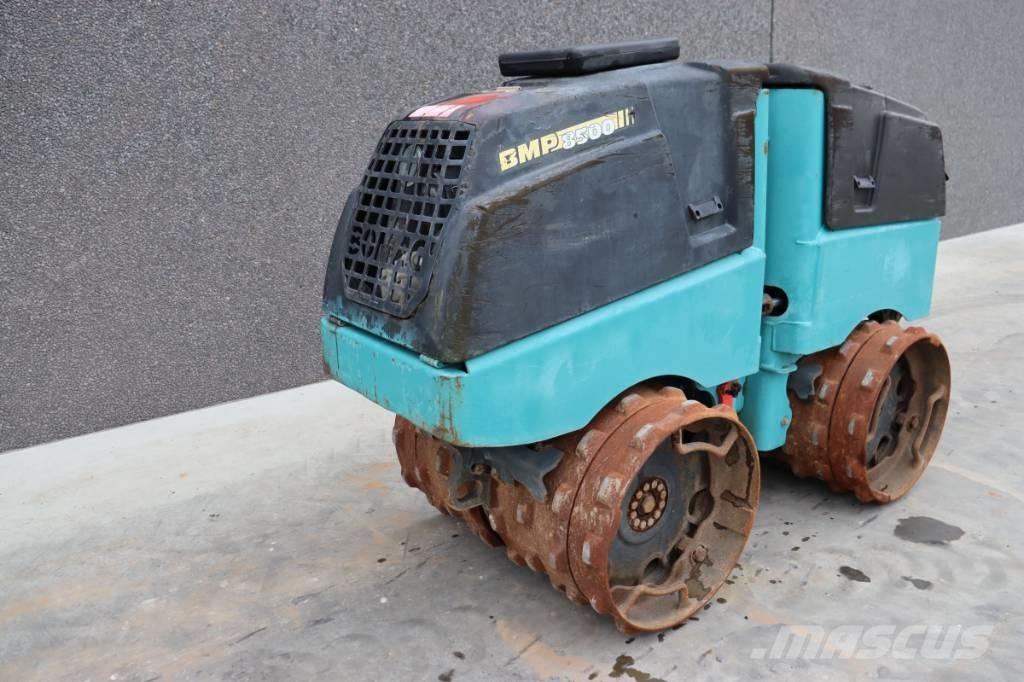 Bomag BMP 8500 Pinnasetihendajad
