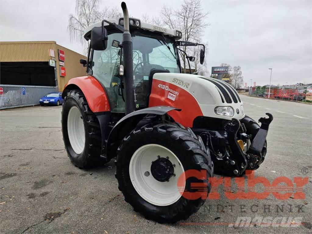 Steyr Profi 4120 Traktorid