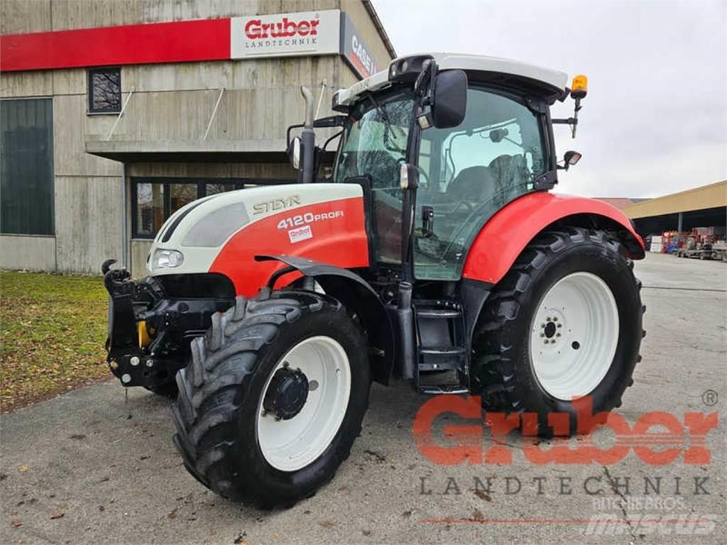 Steyr Profi 4120 Traktorid