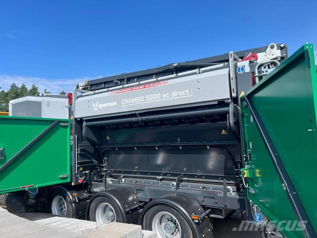 Komptech Crambo 5200 Purustid