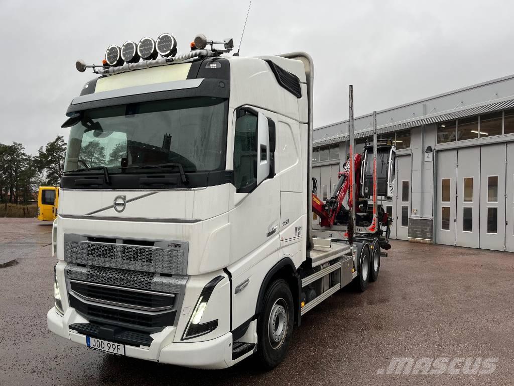 Volvo FH16 750 Globe Metsaveokid