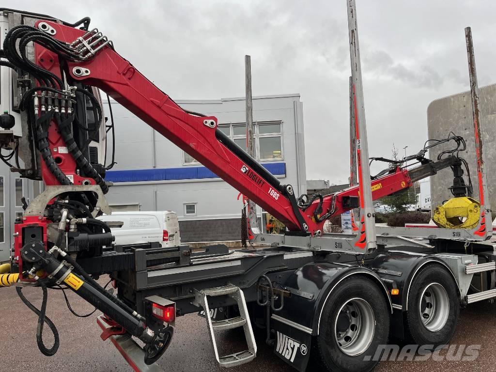 Volvo FH16 750 Globe Metsaveokid