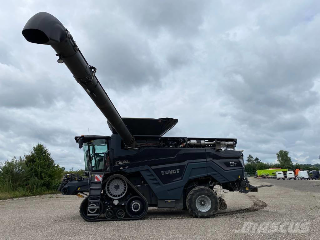 Fendt Ideal 9T Teraviljakombainid