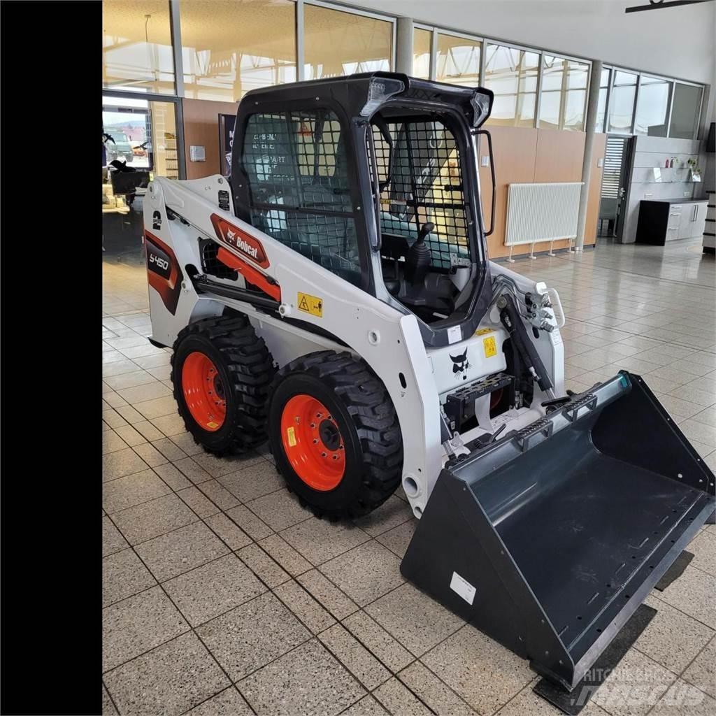 Bobcat S 450 Väikeekskavaatorid 7t-12t