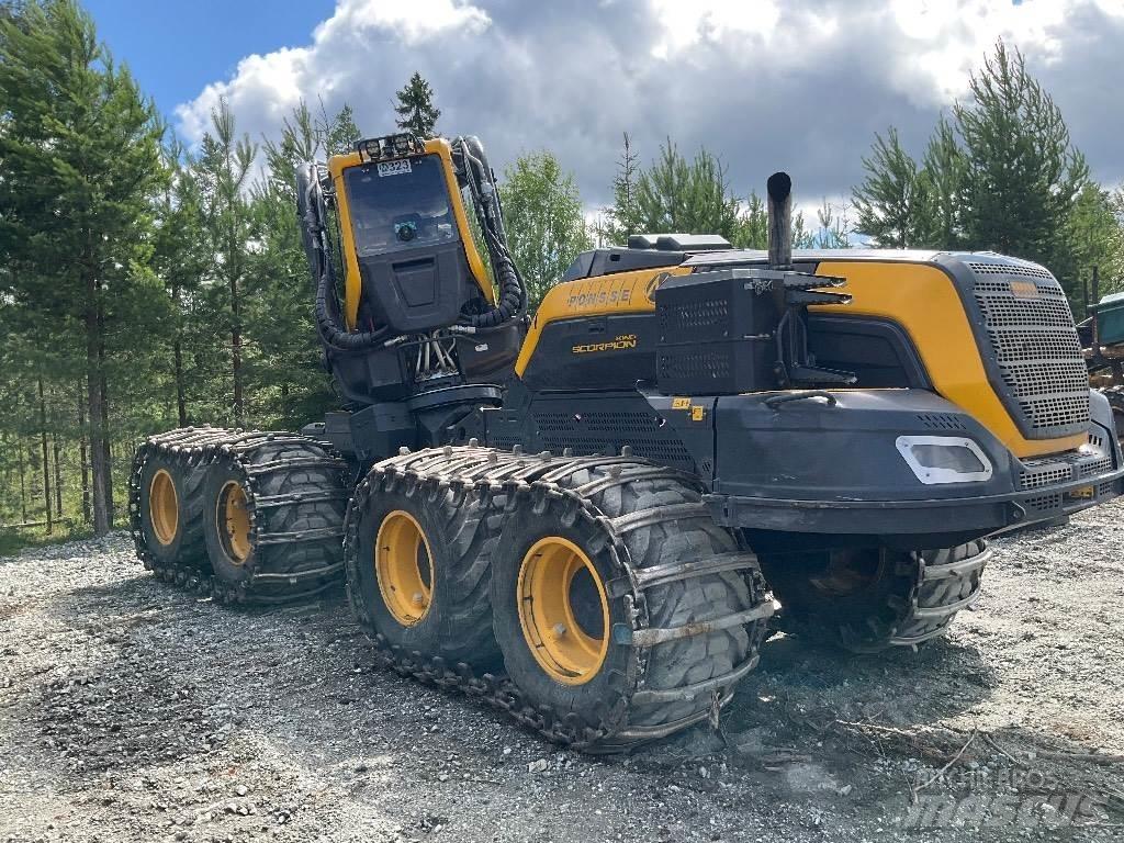 Ponsse Scorpion King Harvesterid