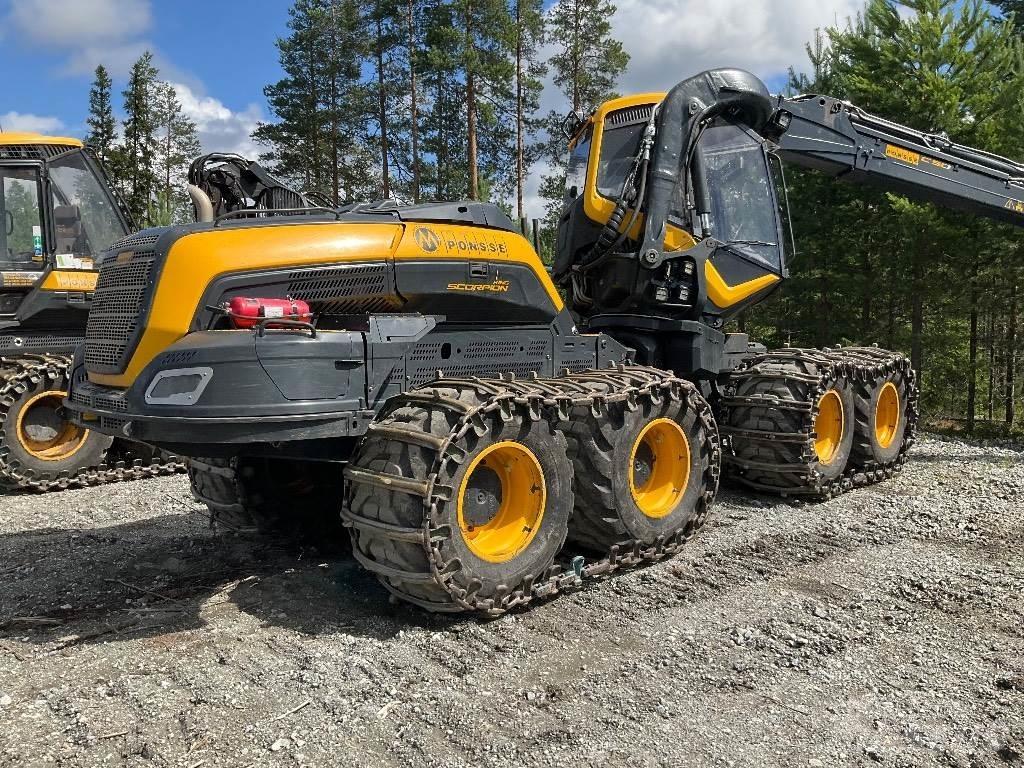 Ponsse Scorpion King Harvesterid