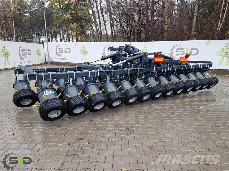SID Tires weeder Kommunaalteenuste tehnika