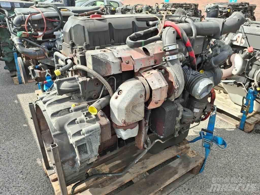 Paccar MX300U2 Mootorid