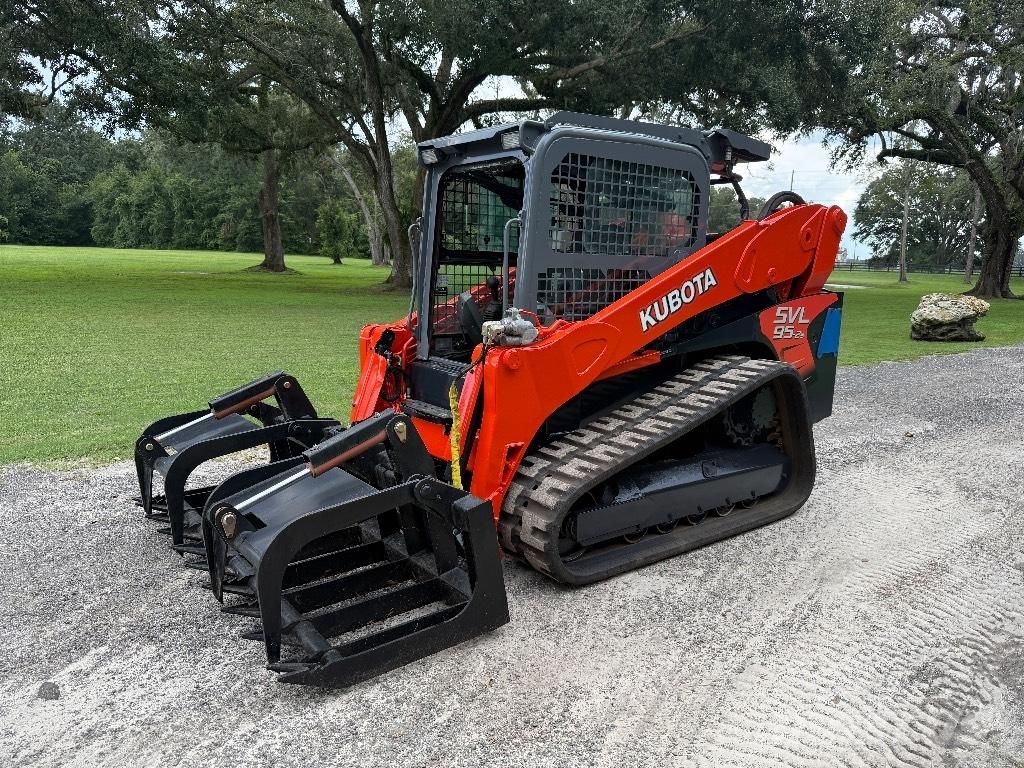 Kubota SVL 95-2 S Kompaktlaadurid