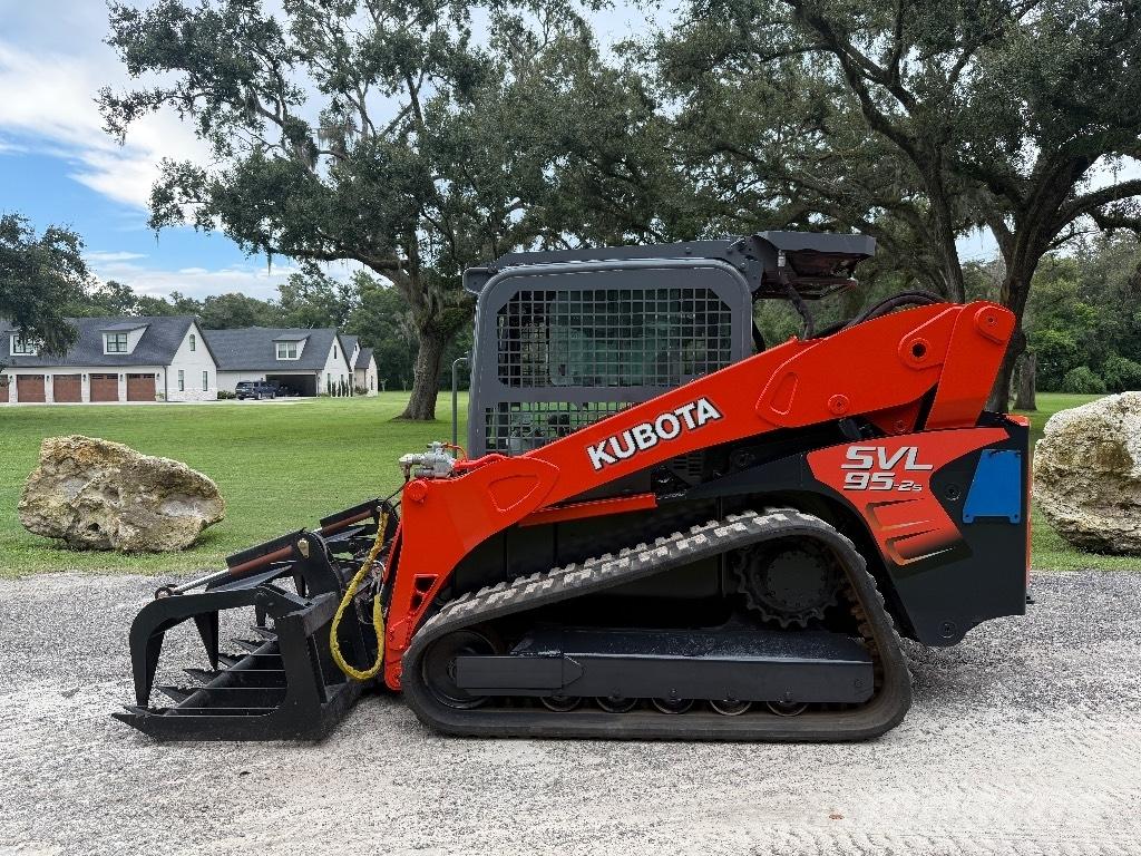Kubota SVL 95-2 S Kompaktlaadurid