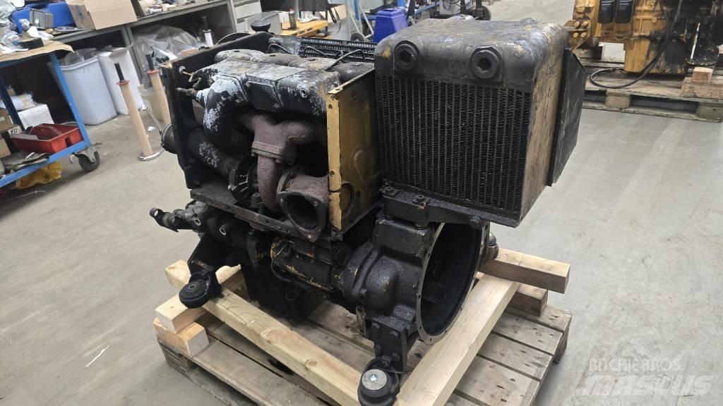 Deutz BF4L913 Mootorid