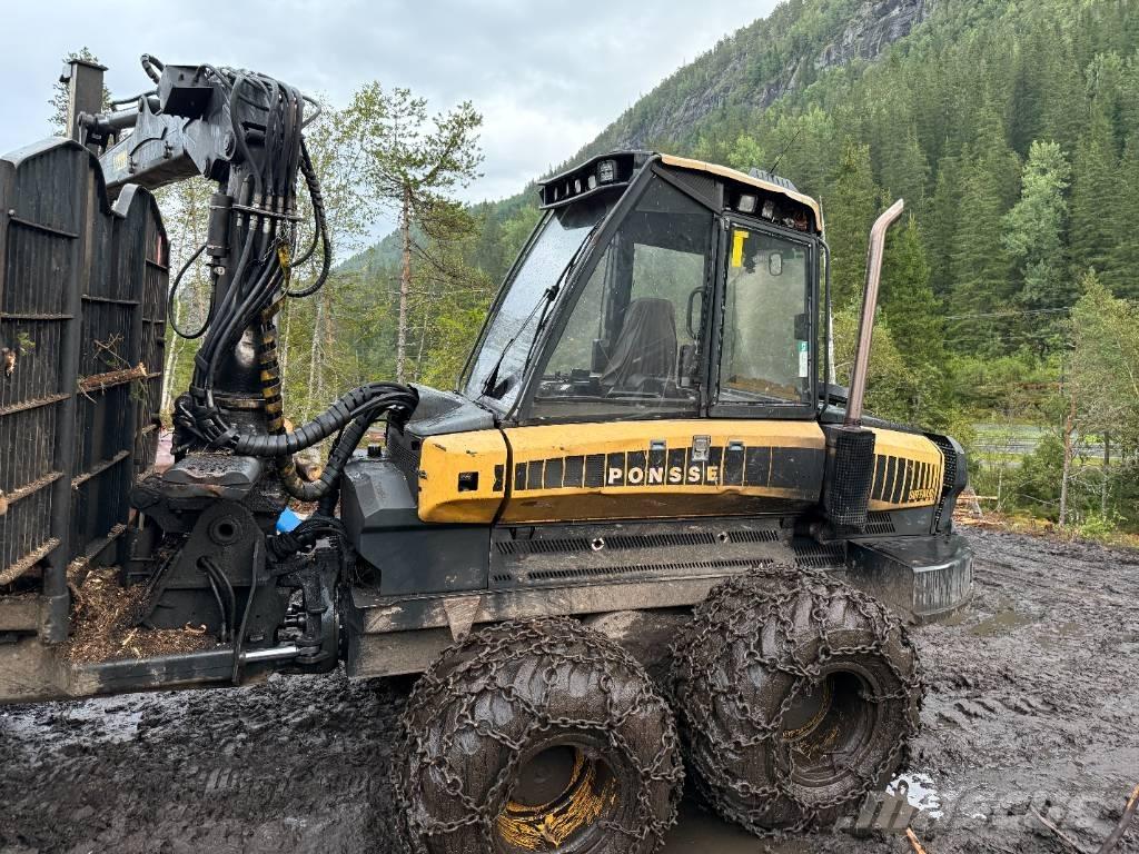 Ponsse BUFFALO 8W Forwarderid