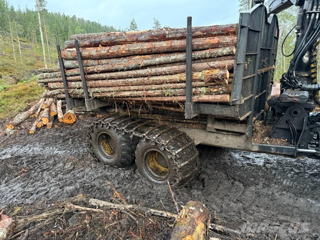 Ponsse BUFFALO 8W Forwarderid