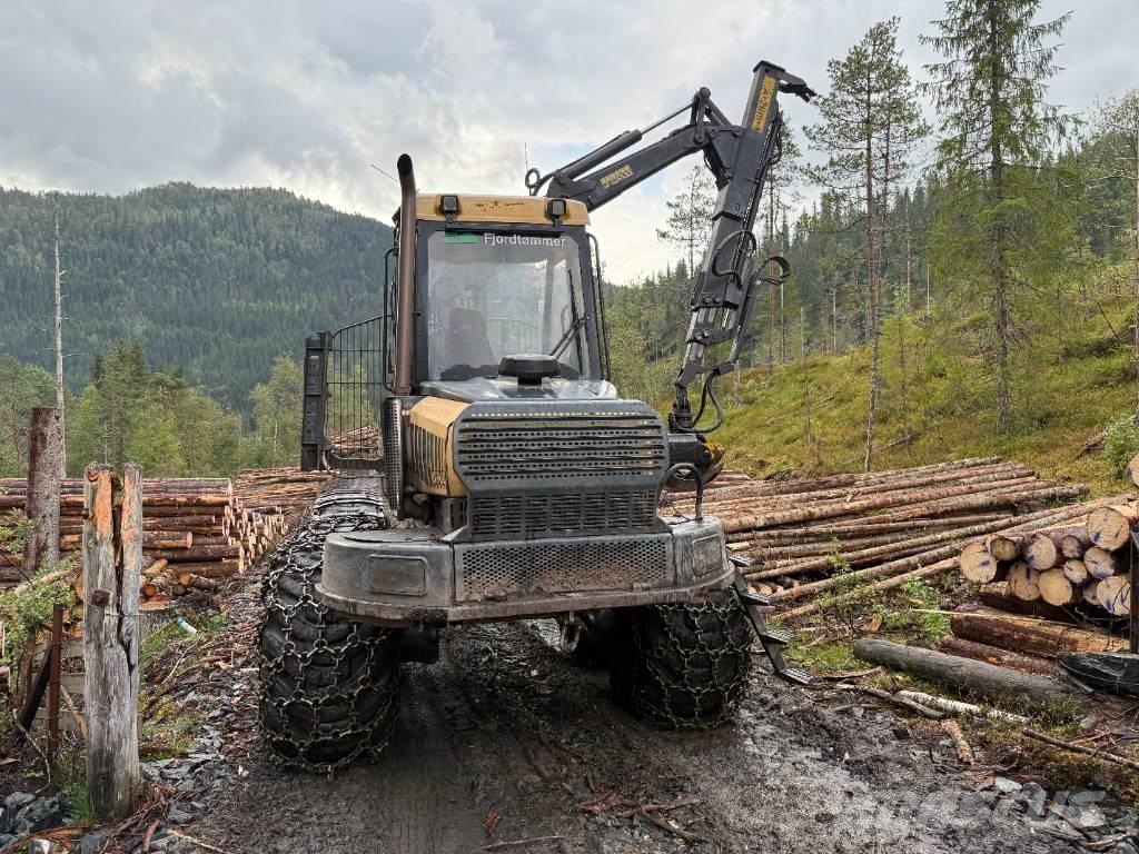 Ponsse BUFFALO 8W Forwarderid