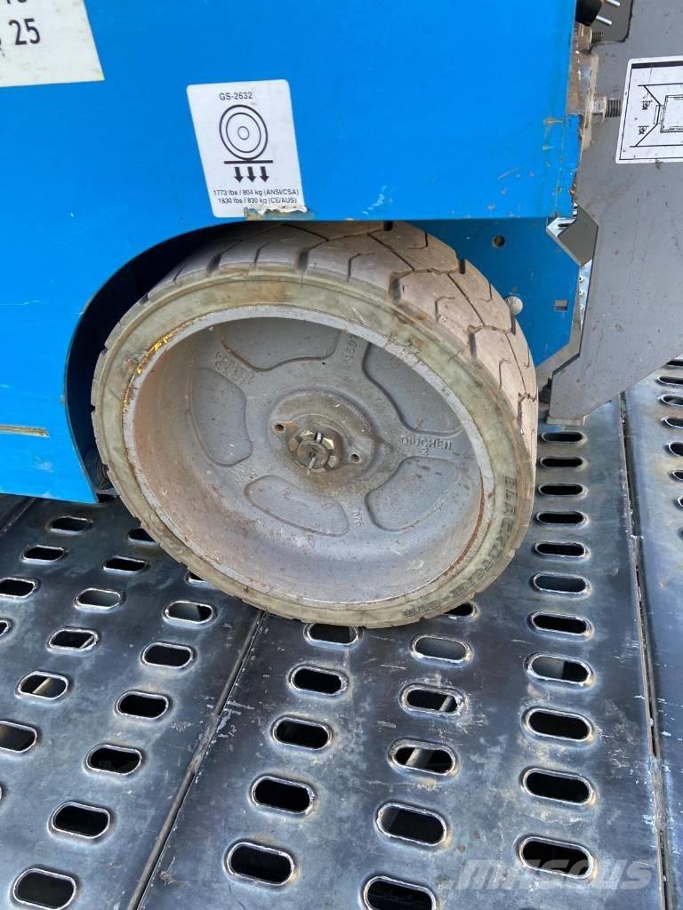 Genie GS 2632 Käärtõstukid