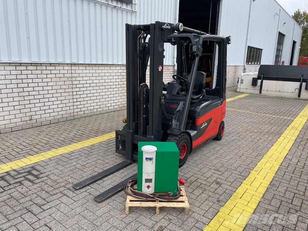 Linde E 25 L-01 Elektritõstukid