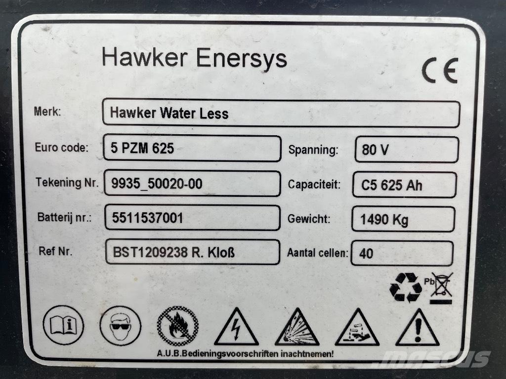 Linde E 25 L-01 Elektritõstukid