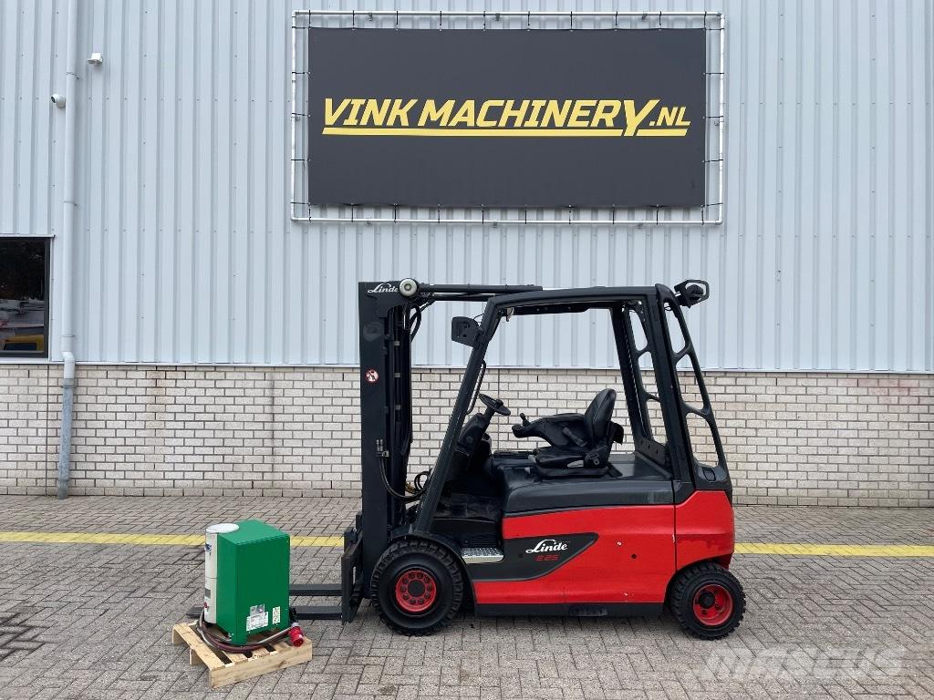 Linde E 25 L-01 Elektritõstukid