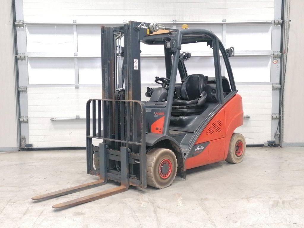 Linde H25T-02 Gaasitõstukid