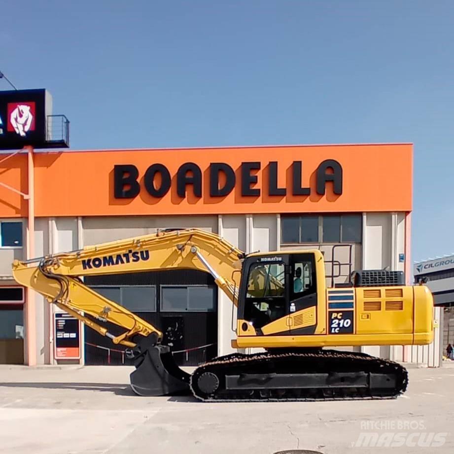 Komatsu PC 210 LC-11 Roomikekskavaatorid