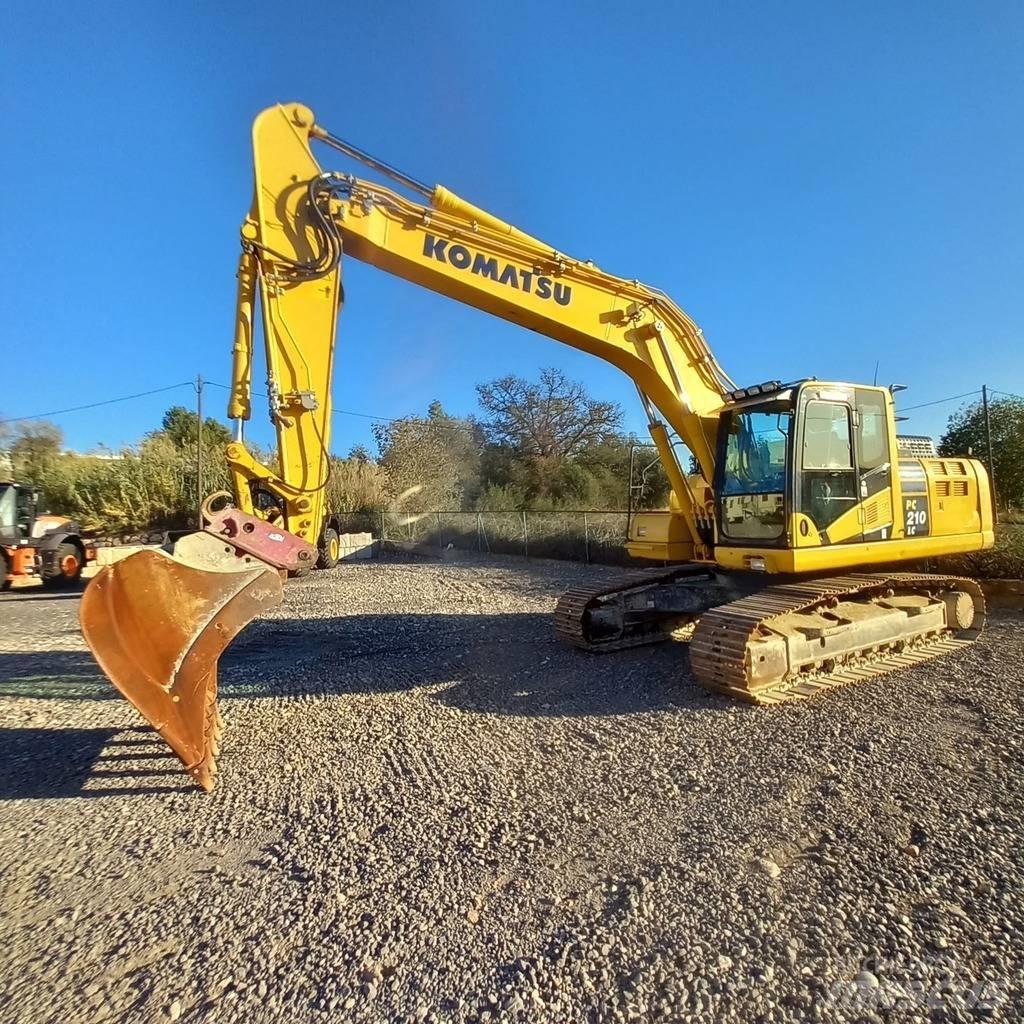 Komatsu PC 210 LC-11 Roomikekskavaatorid