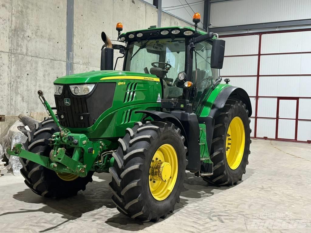 John Deere 6195 R Traktorid