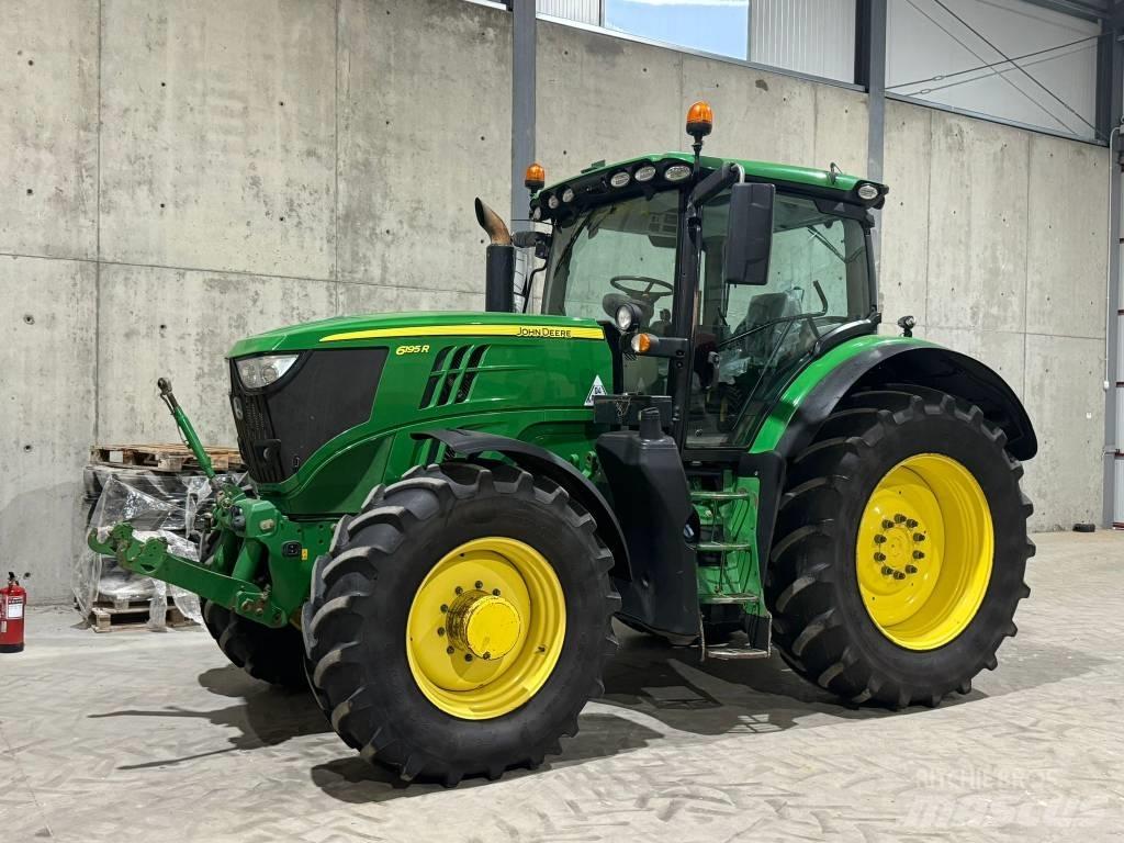 John Deere 6195 R Traktorid