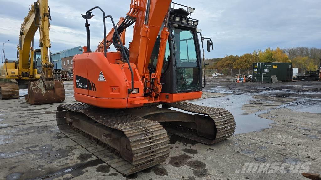 Doosan DX 140 LCR-3 Roomikekskavaatorid