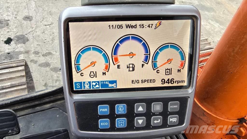 Doosan DX 140 LCR-3 Roomikekskavaatorid