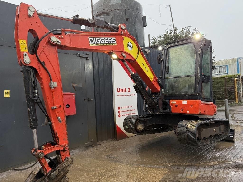 Kubota U 56-5 Miniekskavaatorid < 7 t