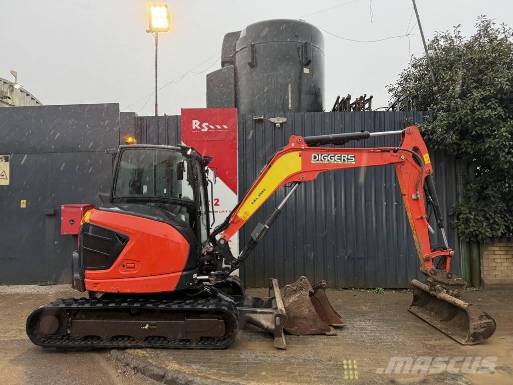 Kubota U 56-5 Miniekskavaatorid < 7 t