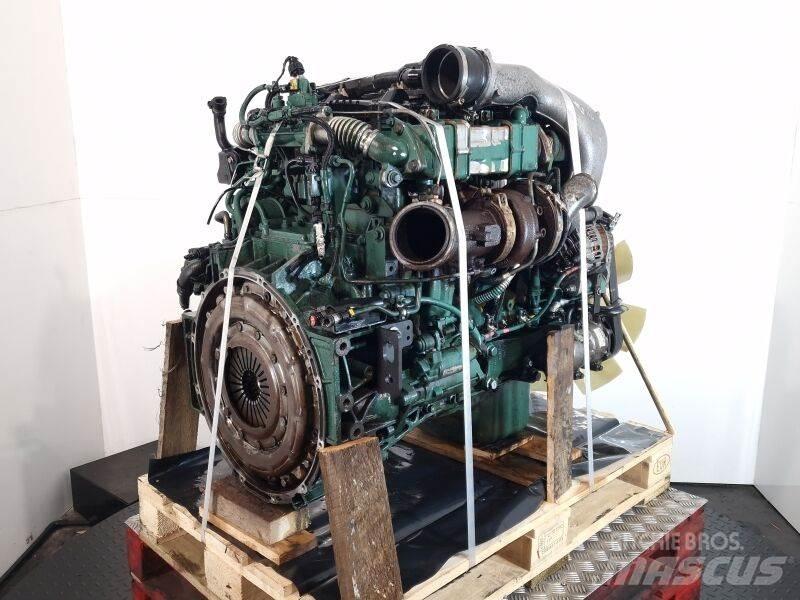 Volvo D5K 210 EUVI Mootorid