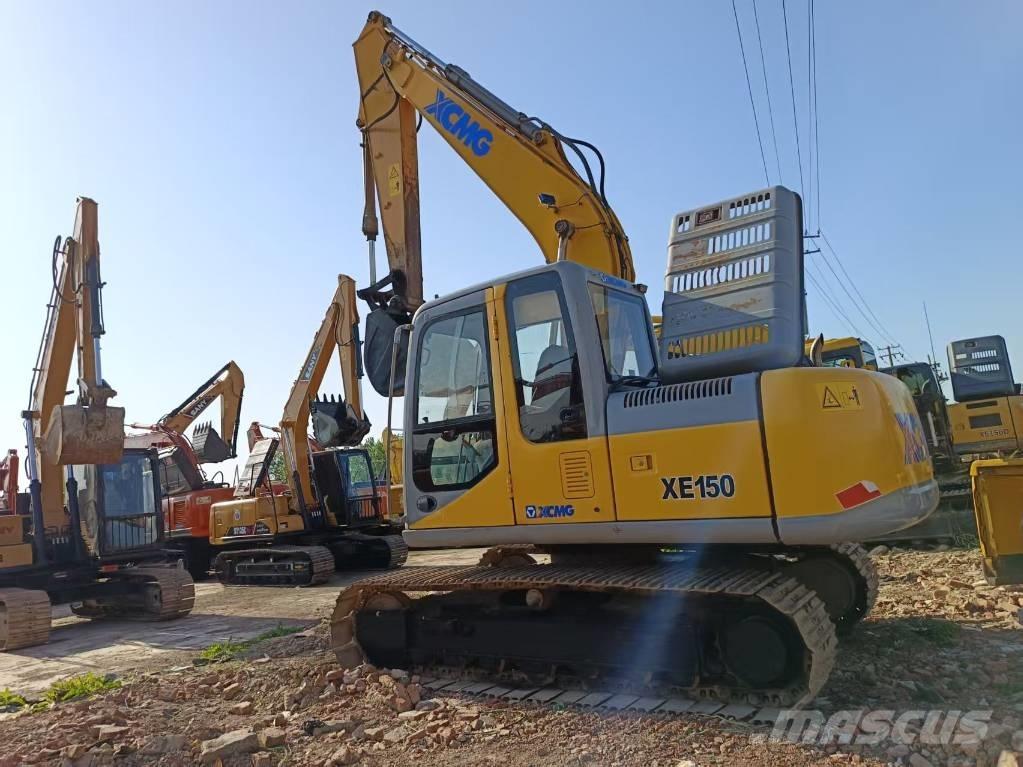 XCMG XE 150 Roomikekskavaatorid