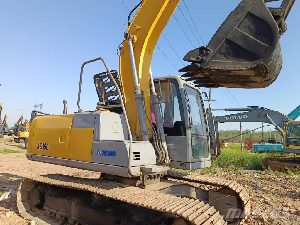 XCMG XE 150 Roomikekskavaatorid