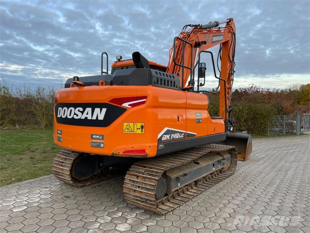 Doosan DX140LC-7 Roomikekskavaatorid