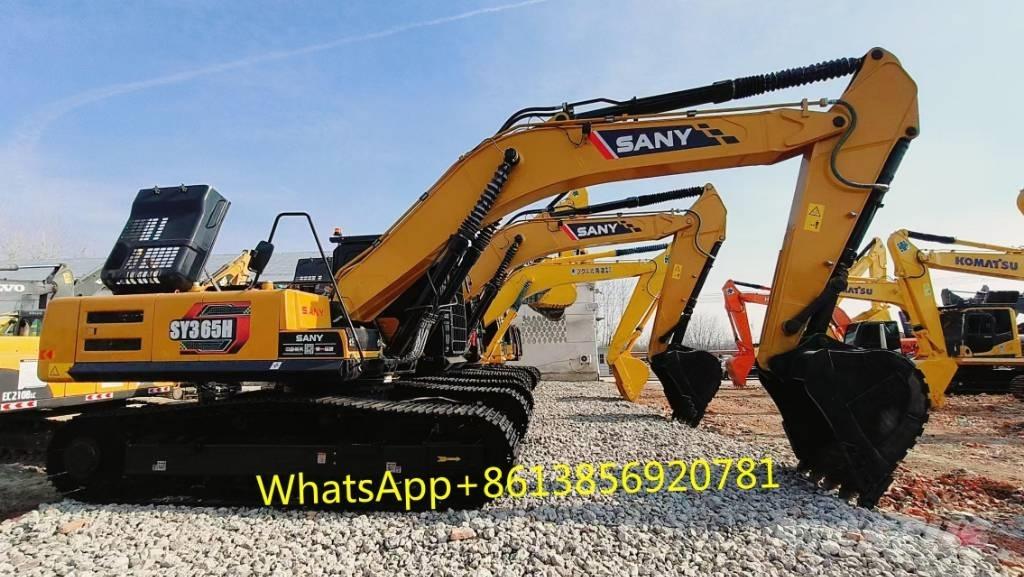 Sany SY 365 H Roomikekskavaatorid