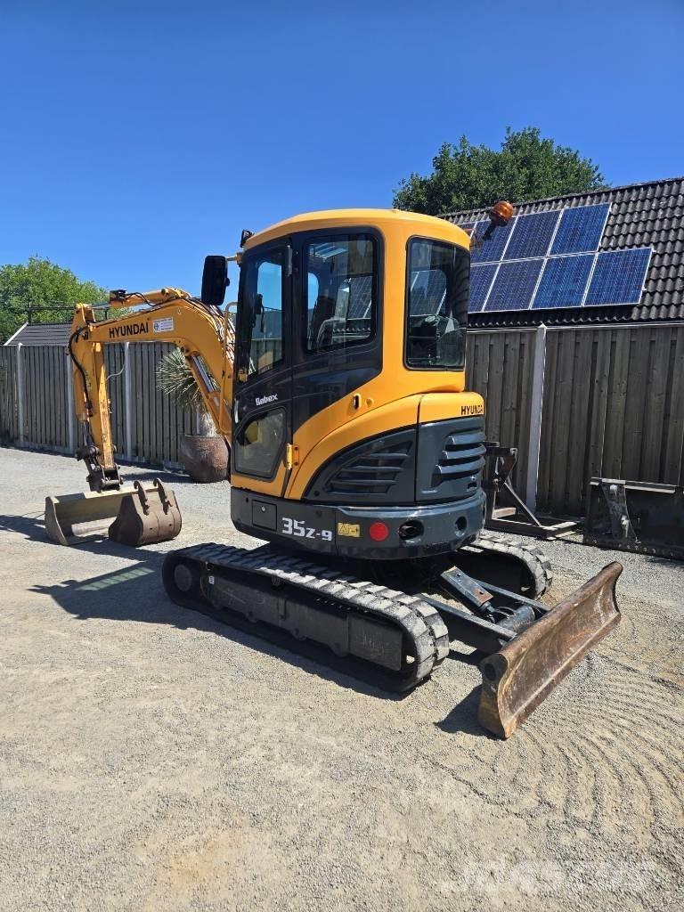 Hyundai Robex 35 Z-9 Miniekskavaatorid < 7 t