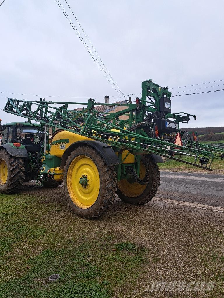 John Deere 732 Haagispritsid