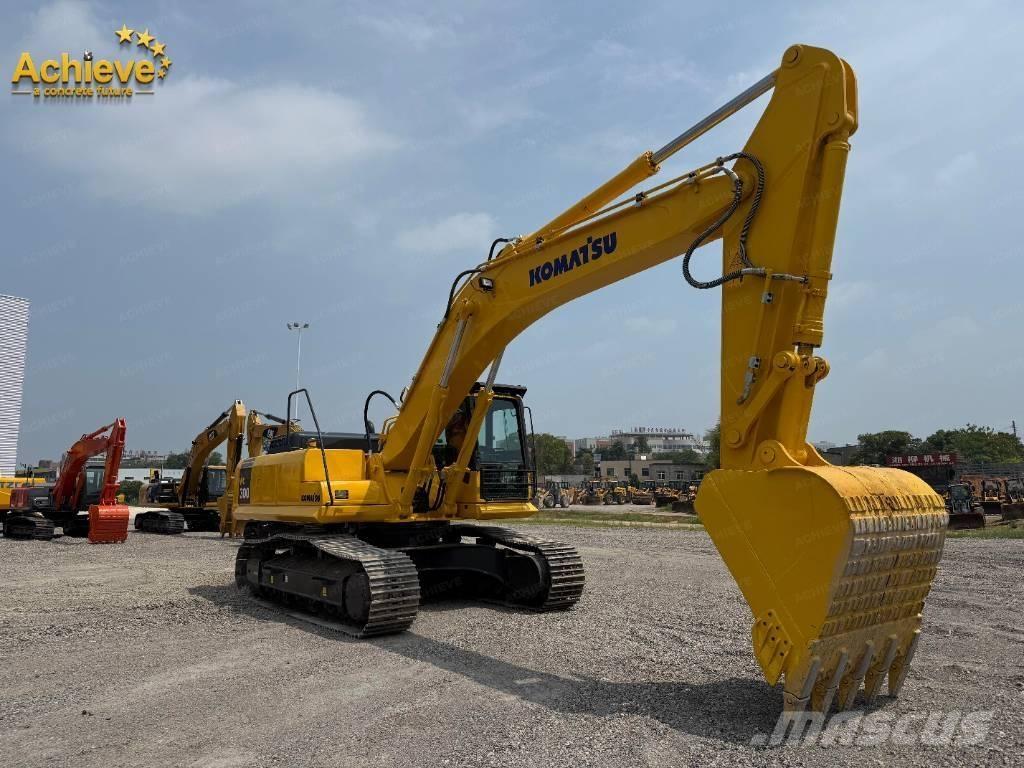 Komatsu PC 300 Roomikekskavaatorid
