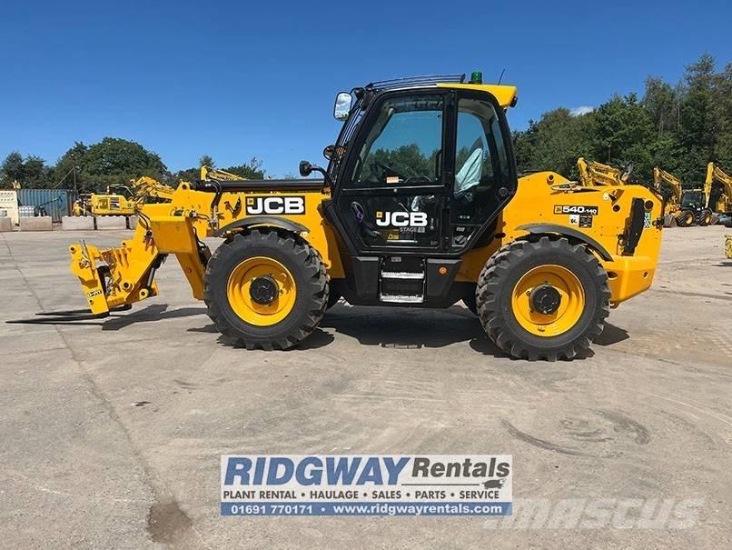 JCB 540-140 Teleskooplaadurid