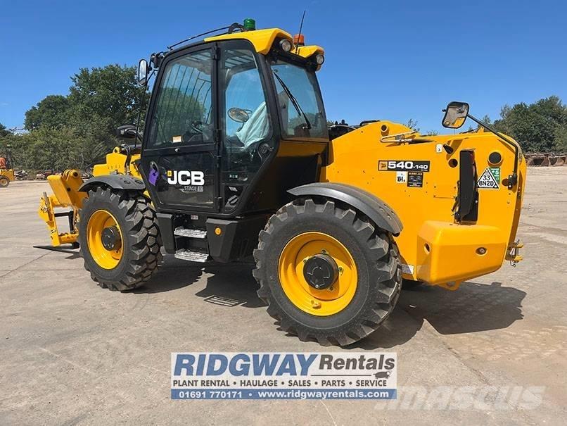 JCB 540-140 Teleskooplaadurid