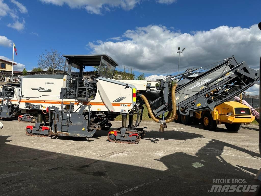 Wirtgen W200i Asfaldi külmfreesimise masinad