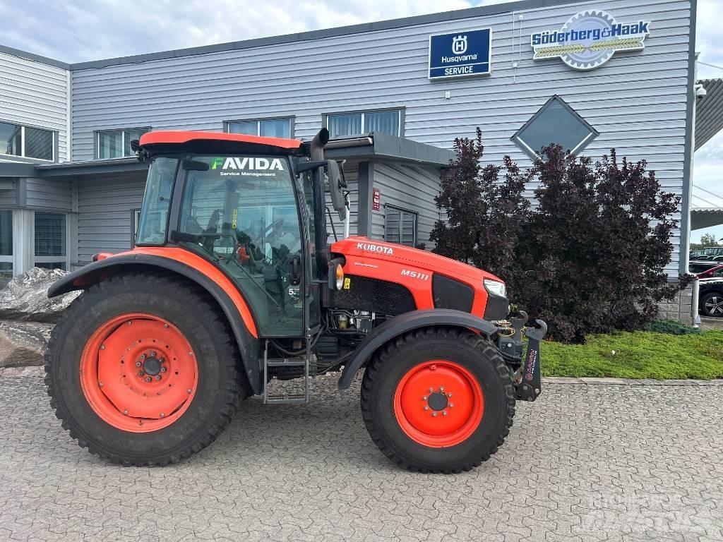 Kubota M 5-111 Traktorid