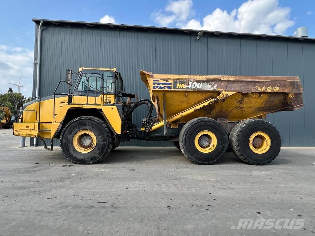 Komatsu HM400-3 Liigendraamiga pinnaseveokid