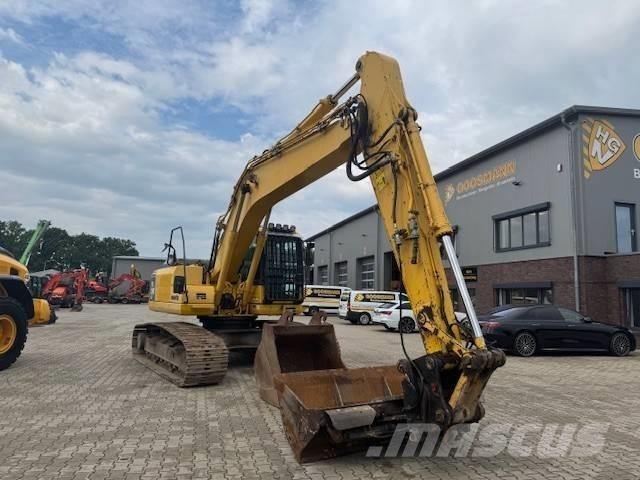 Komatsu PC 210 LC-8 Roomikekskavaatorid