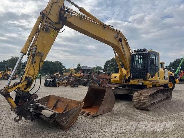 Komatsu PC 210 LC-8 Roomikekskavaatorid