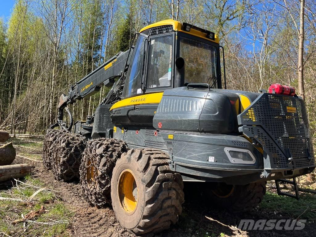 Ponsse Ergo 8W Harvesterid