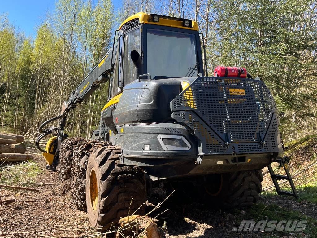 Ponsse Ergo 8W Harvesterid